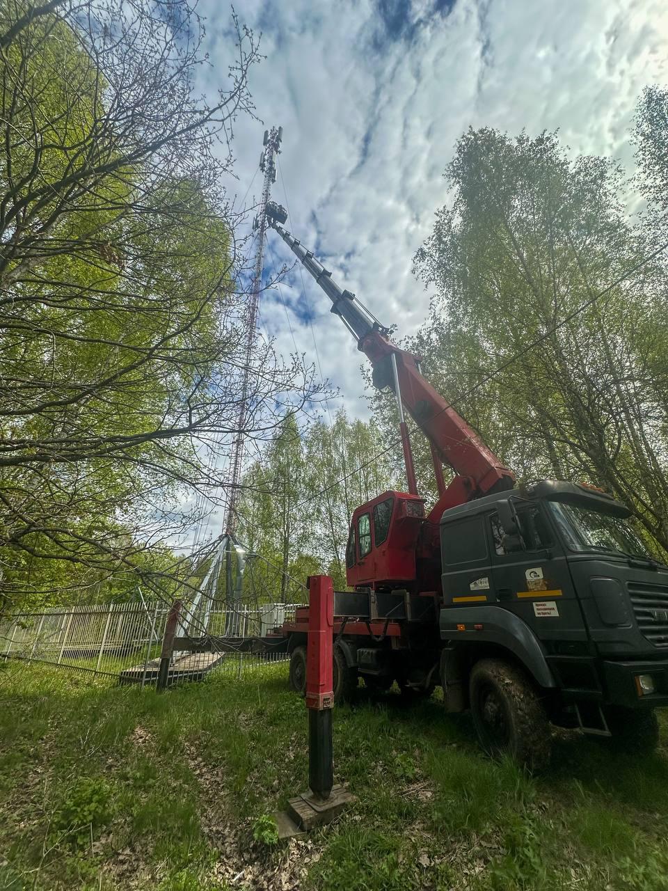 Аренда автовышки в Москве