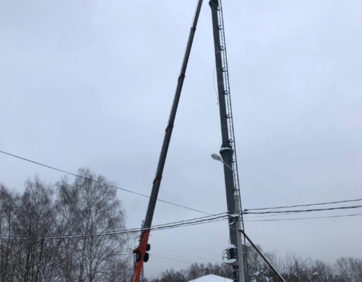 Аренда автовышки 45 метров